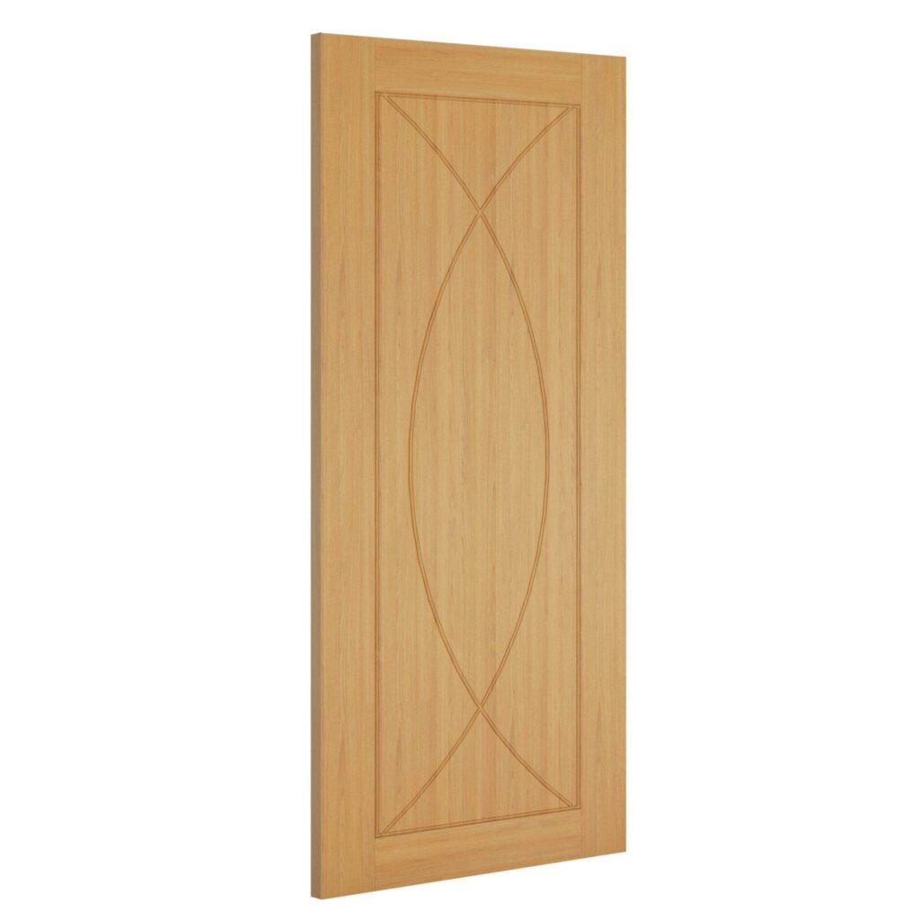 Amalfi interior oak fire door