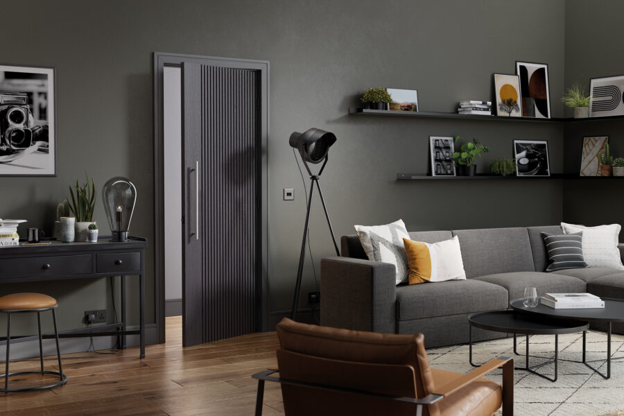 ASH GREY MELBOURNE SOLID INTERNAL DOOR