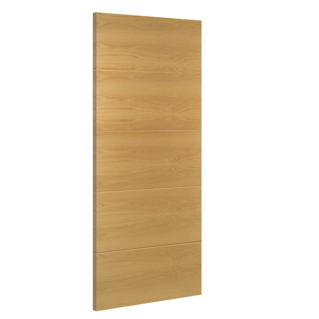 Augusta interior oak fire door