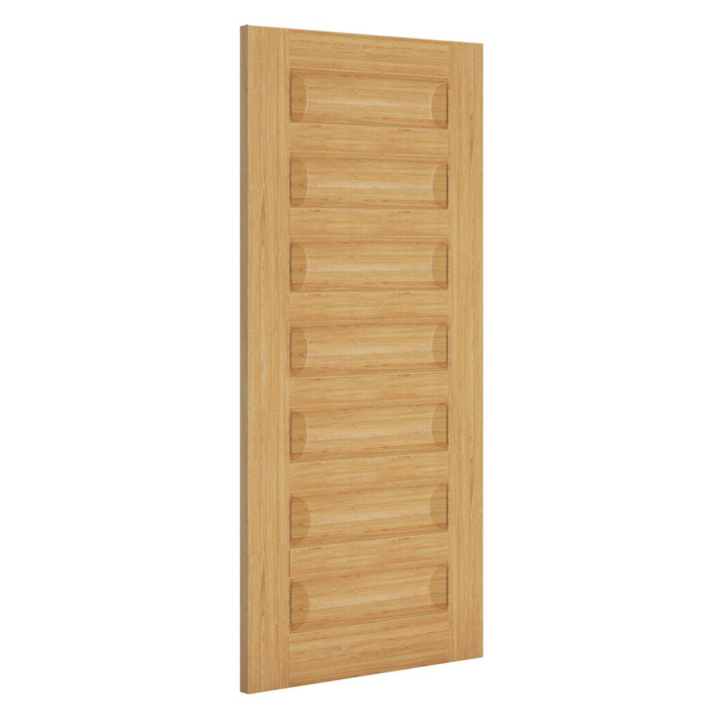 Biarritz interior oak fire door