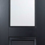 BLACK ARNHEM 1L/1P GLAZED PRIMED