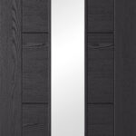 LAMINATE BLACK VANCOUVER GLAZED