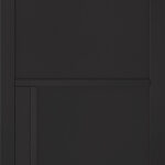 BLACK CHELSEA 4L SOLID INTERNAL DOOR