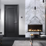 BLACK EINDHOVEN 1 PANEL PRIMED