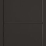 BLACK SOHO SOLID INTERNAL DOOR