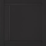 BLACK TRIBECA 3P SOLID INTERNAL DOOR
