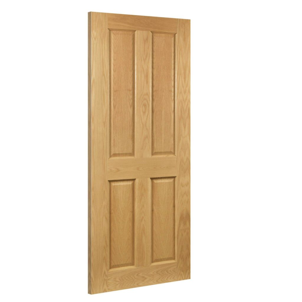 Bury interior oak fire door