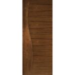 Cadiz interior walnut fire door