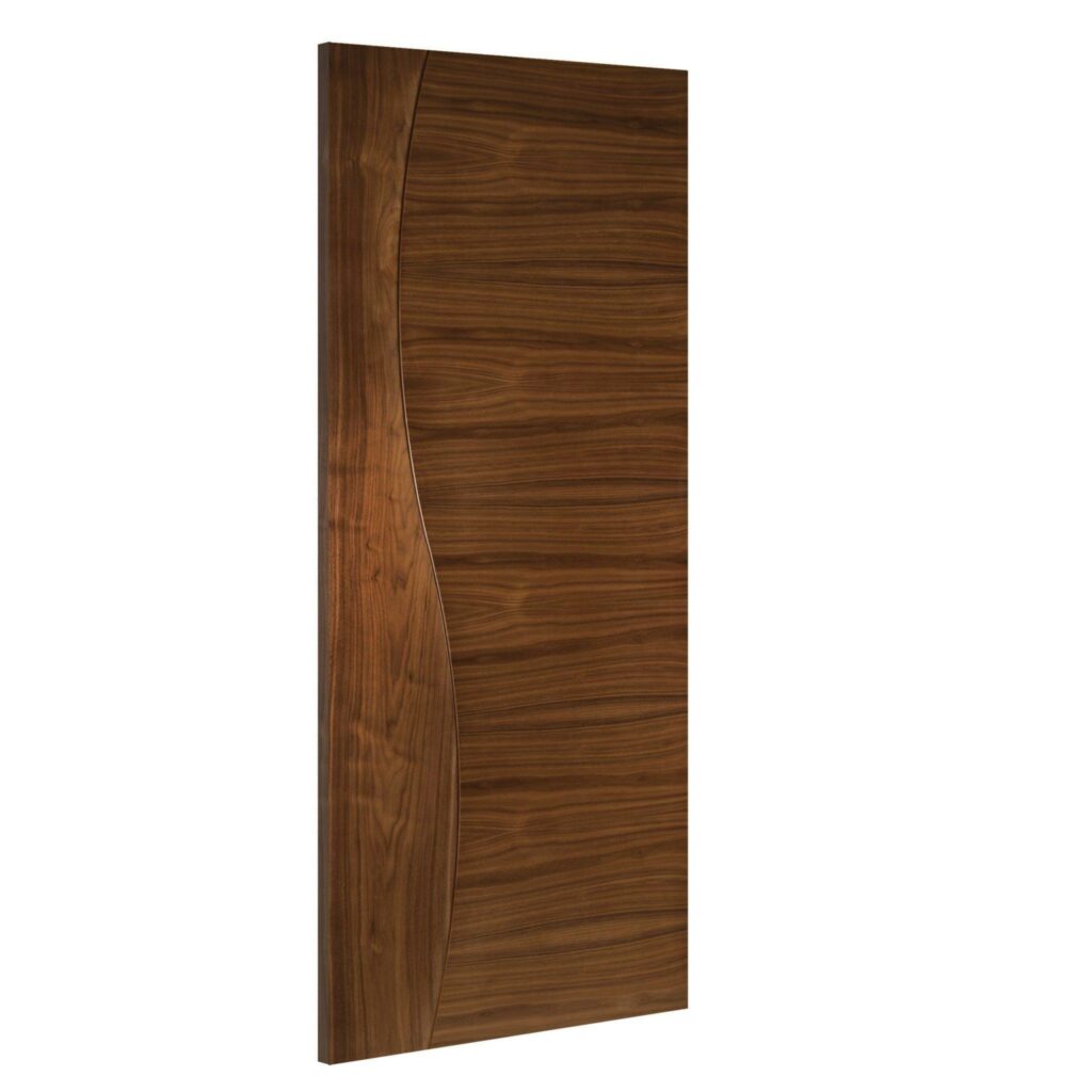 Cadiz interior walnut fire door