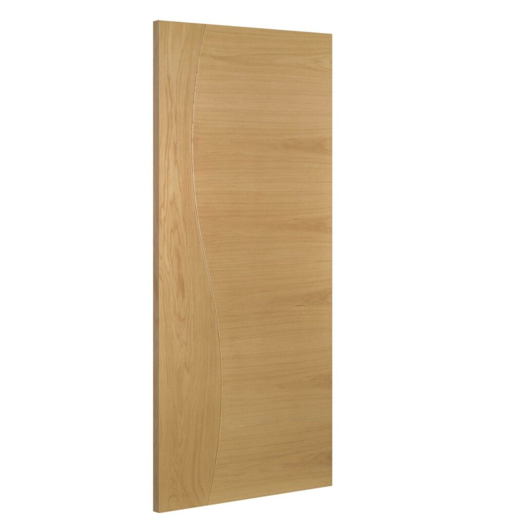 Cadiz interior oak fire door
