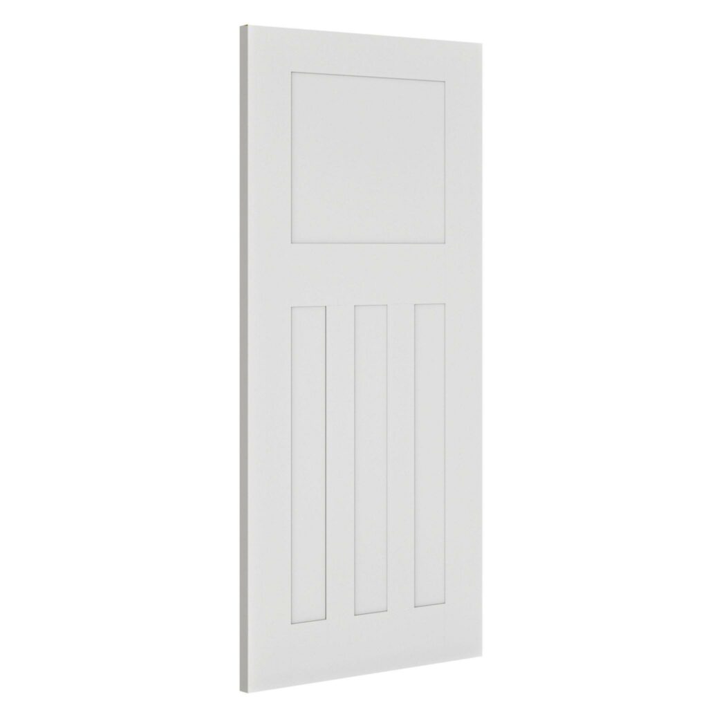 Cambridge interior white primed door
