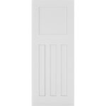 Cambridge interior white primed door