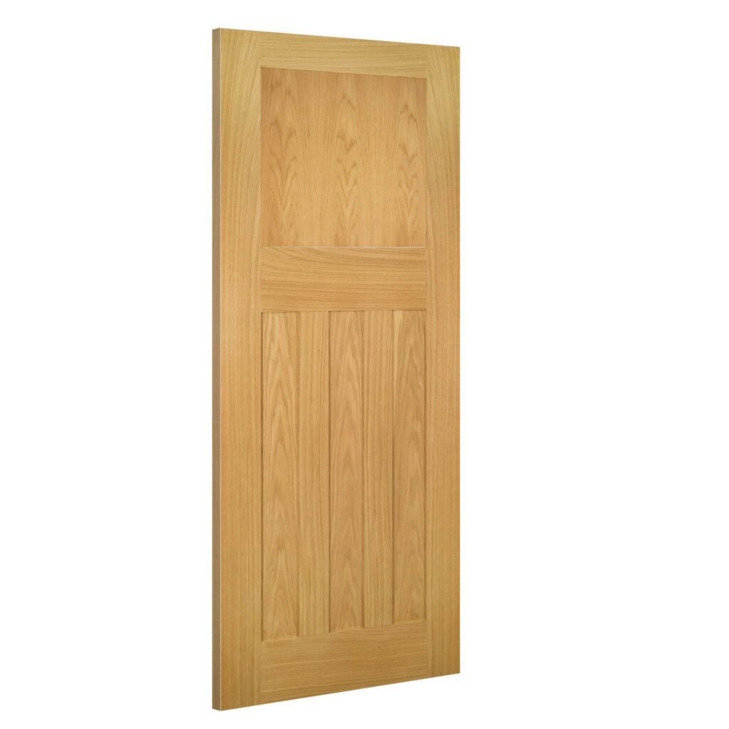 Cambridge interior oak fire door