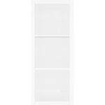 Camden White Primed Glazed Door