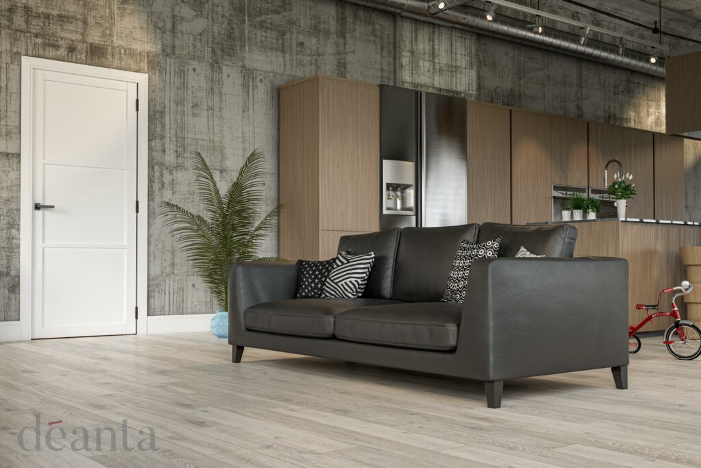 Camden White Primed Door