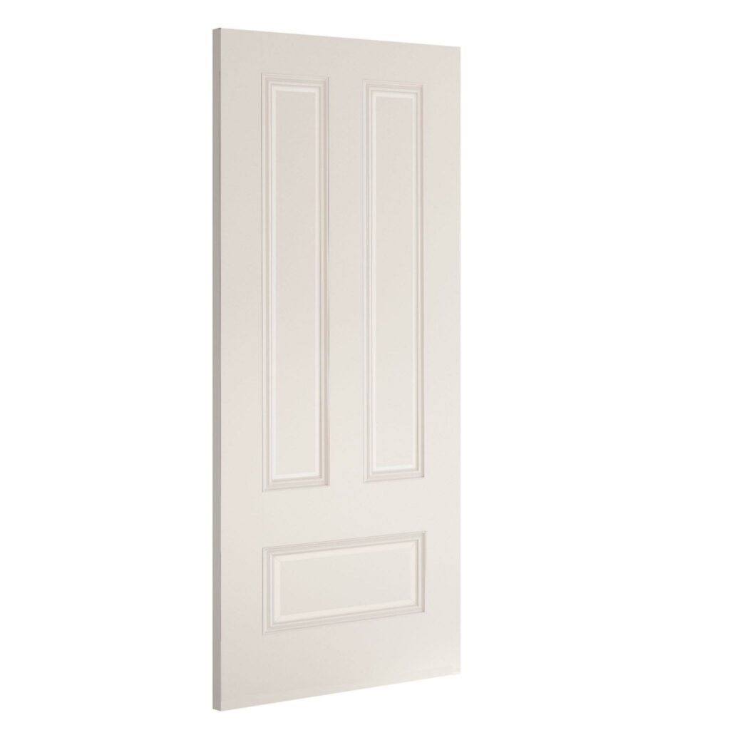 Canterbury interior white primed door