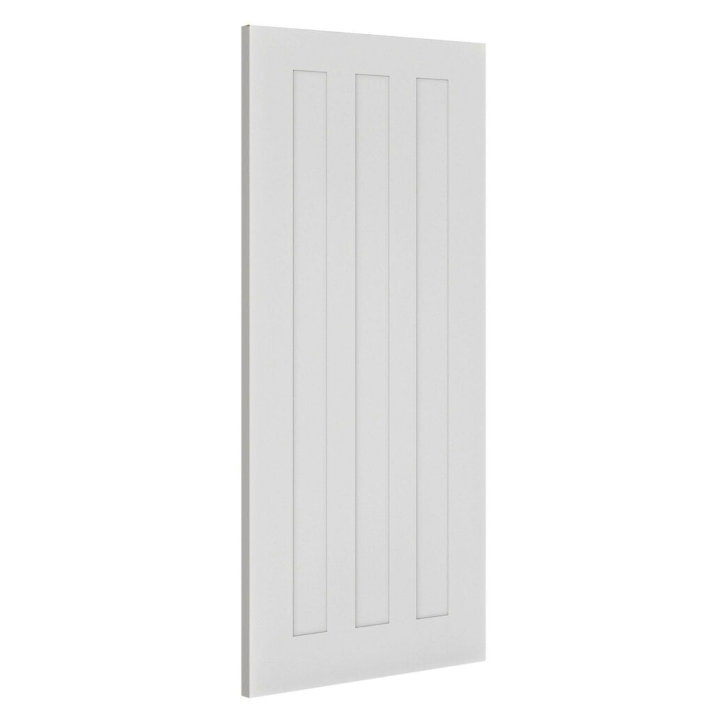 Chester interior white primed door