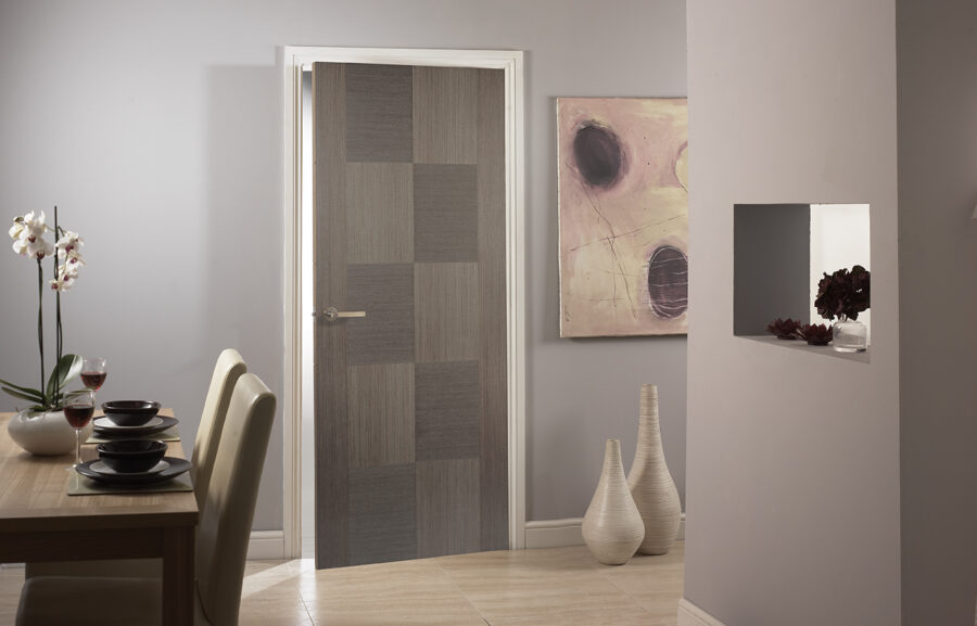 CHOCO GREY APOLLO SOLID INTERNAL DOOR