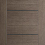 CHOCO GREY VANCOUVER SOLID INTERNAL DOOR