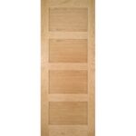 Coventry prefinished interior oak door