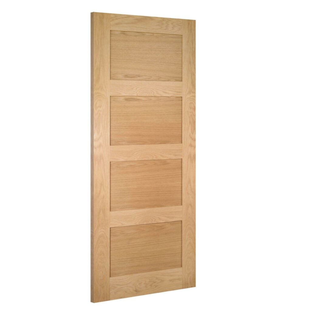 Coventry prefinished interior oak fire door