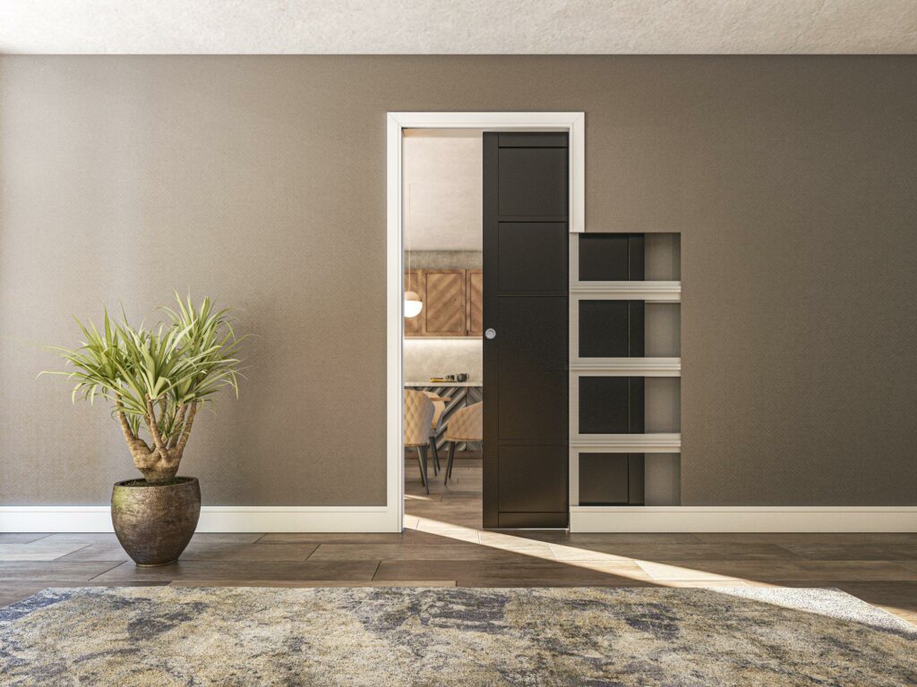 Single Pocket Doors