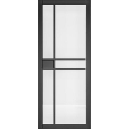 Dalston-Clear-Glazed-Black-Flat