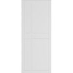 Dalston White Primed Door