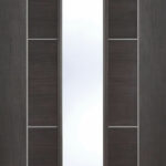 LAMINATE DARK GREY VANCOUVER GLAZED