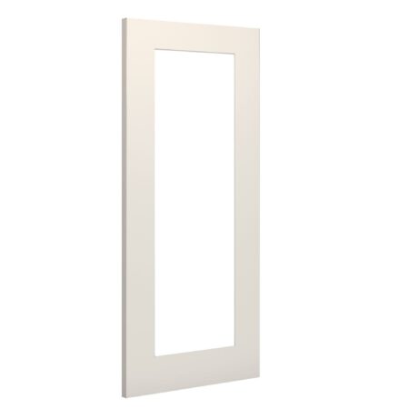 Denver-clear-glazed-white-primed-interior-door