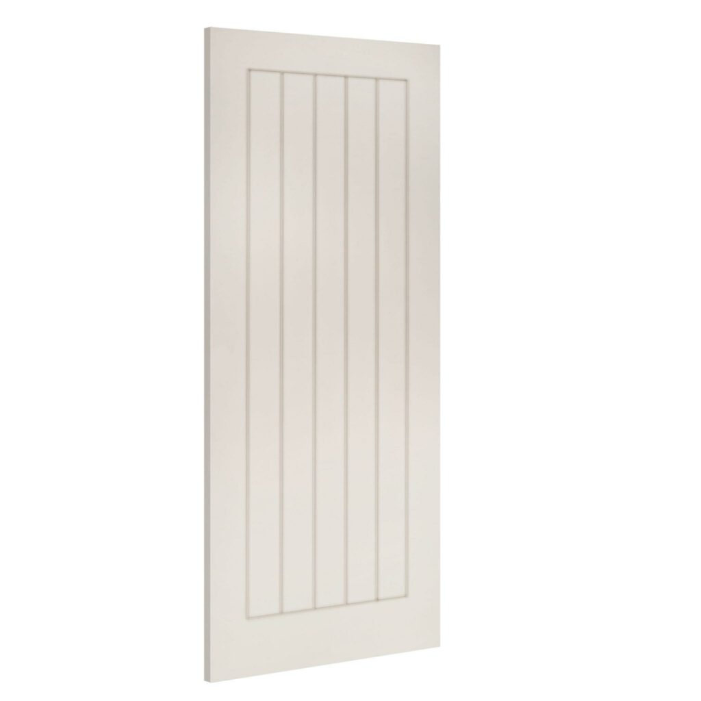 Ely interior white primed door