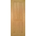 Eton interior oak fire door