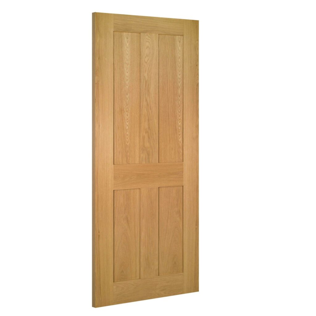 Eton interior oak door