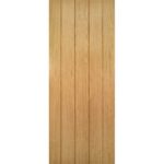 Galway interior oak door