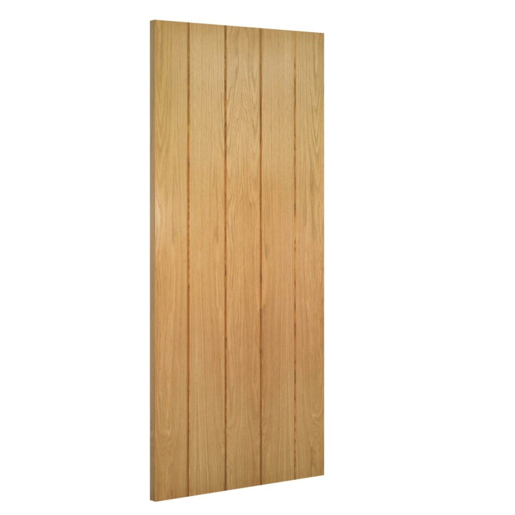 Galway interior oak door