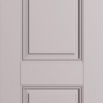 GREY ARNHEM 2 PANEL PRIMED RAL 7044