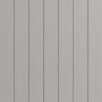 TEXTURED VERTICAL 5 PANEL GREY MOULDED