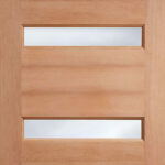 M&T BALHAM HARDWOOD WITH DG FROSTED GLASS EXTERNAL