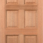 CAROLINA 6 PANEL DOWEL H/WOOD EXTERNAL