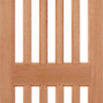 M&T HARDWOOD WINDSOR CLEAR GLASS DG