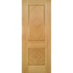 Kensington interior oak door