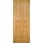Kingston interior oak door