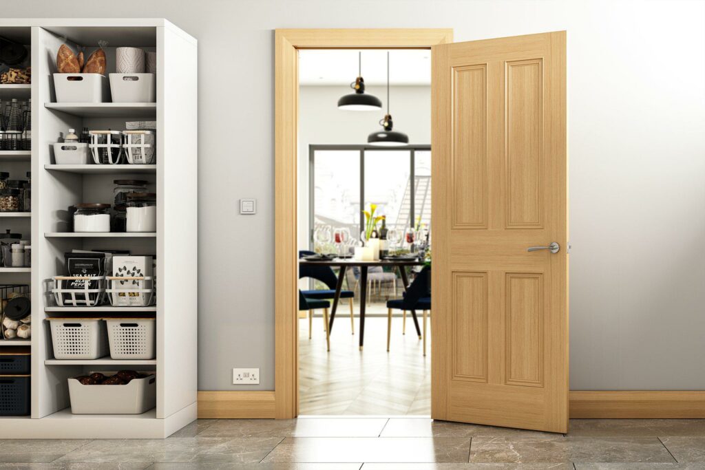 Kingston interior oak door