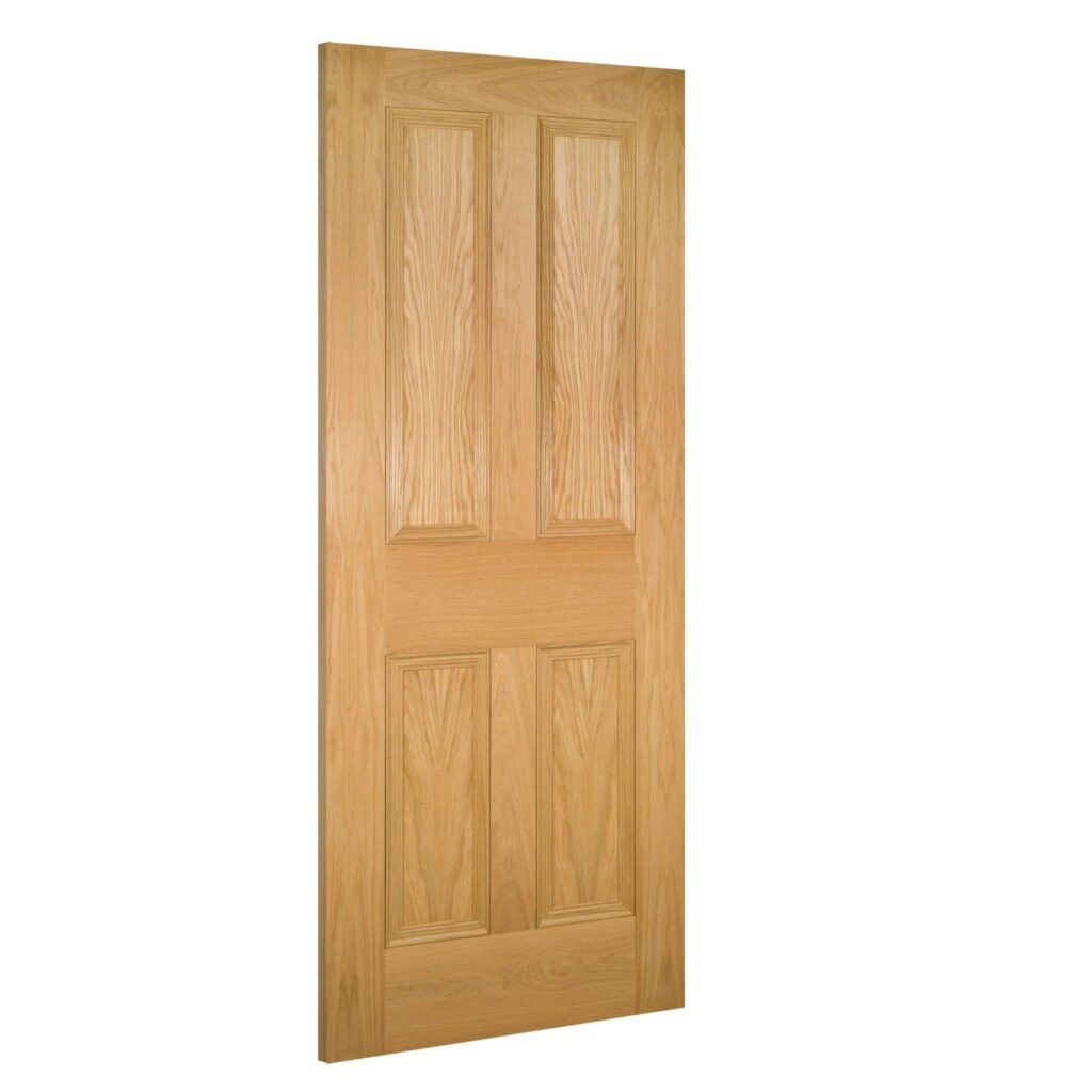 Kingston interior oak fire door