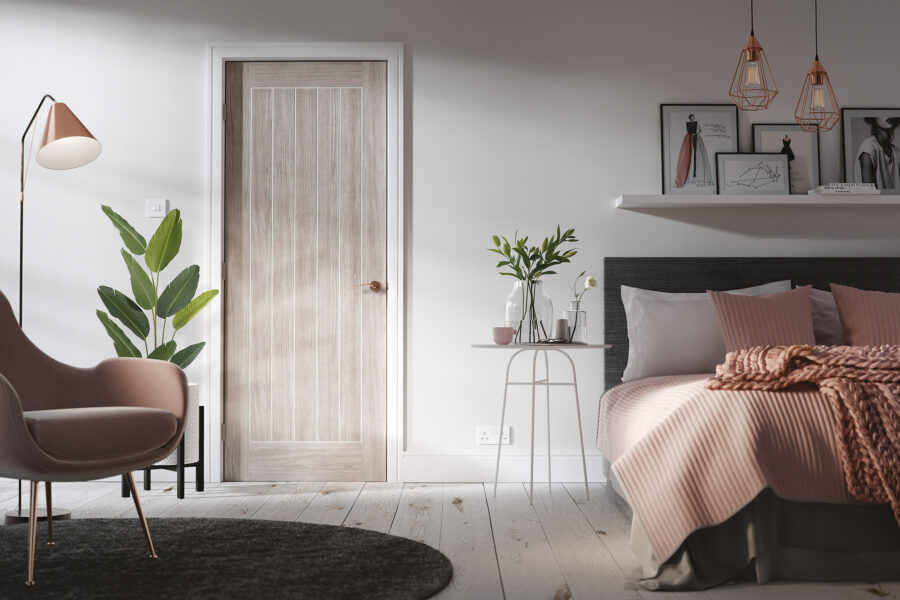 LAMINATE LIGHT GREY MEXICANO FD30