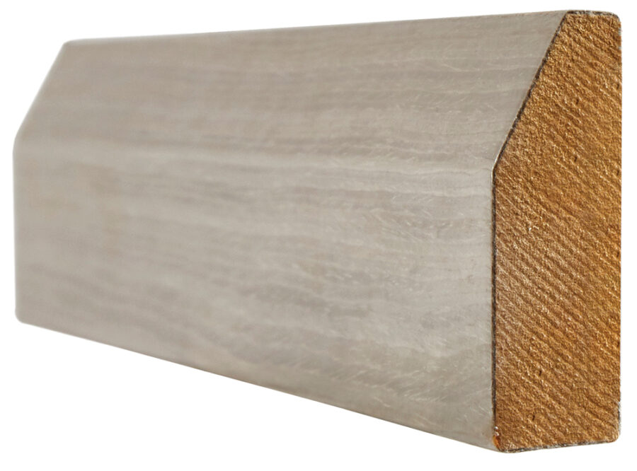 LIGHT GREY PRE-FINISHED CHAMFERED ARCHITRAVE (BOTH SIDES OF DOOR)