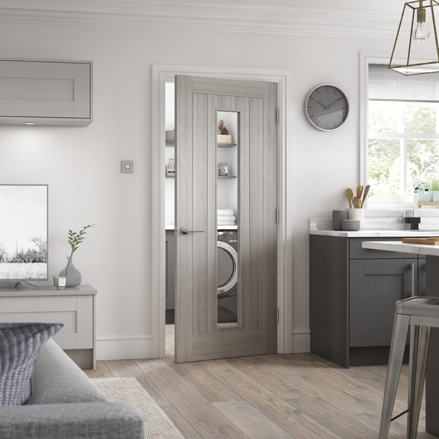 LIGHT GREY SOMERSET GLAZED PREFIN