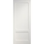 Madison interior white primed fire door