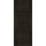 Montreal interior Dark grey ash door