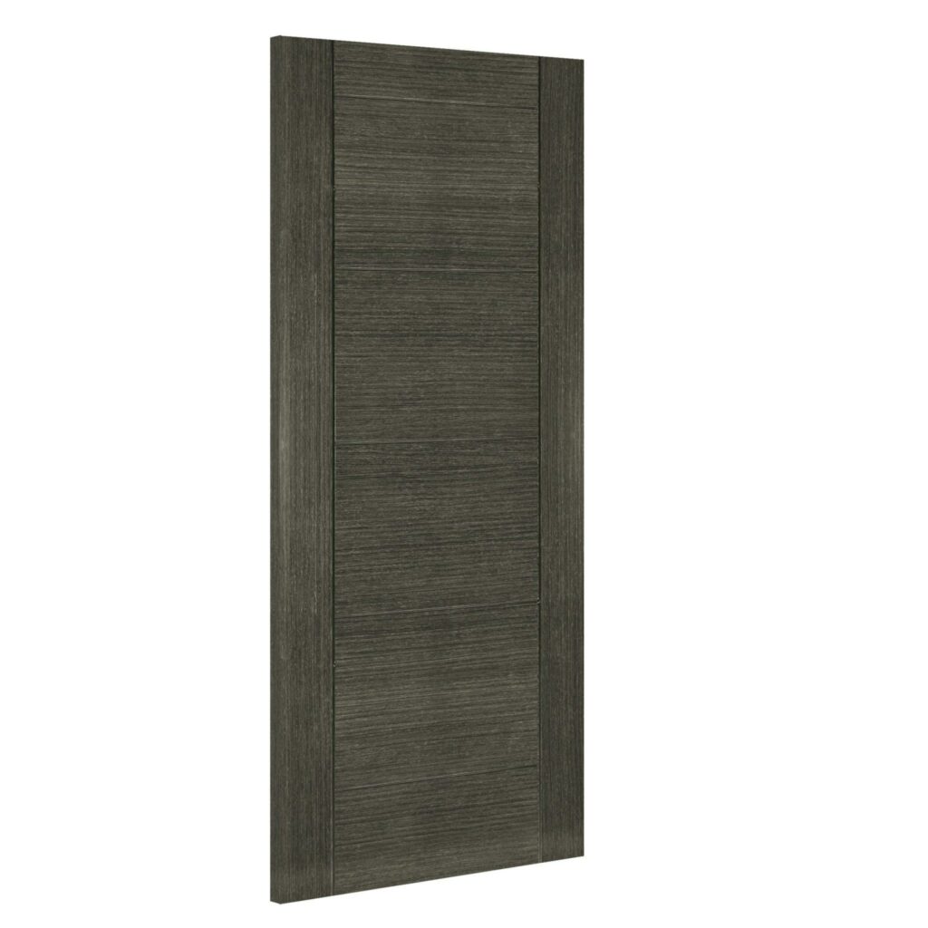 Montreal interior Dark grey ash fire door